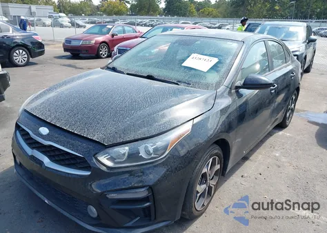 2019 Kia Forte Lxs из США, поврежденный, VIN 3KPF24AD6KE066849